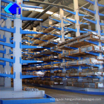 Warehouse Storage Heavy duty cantilever rack for color tube sotrage